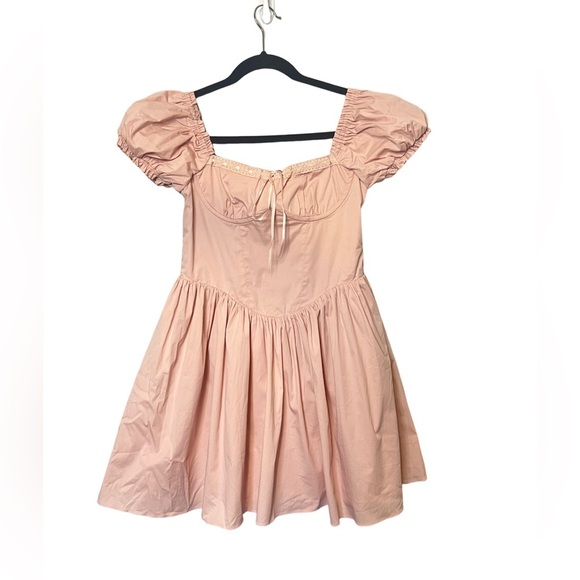 BABYBOO Penelope Mini Dress Size L - Picture 4 of 7